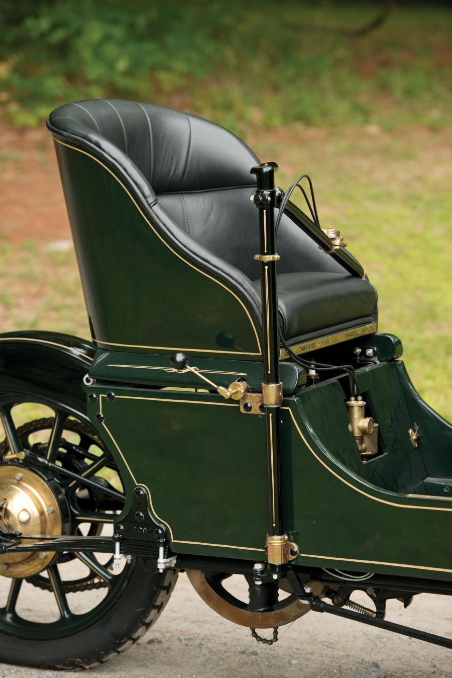 Интерьер AC Auto Carrier Delivery Box Van (1683) 1912 года  (фото 6 из 15)